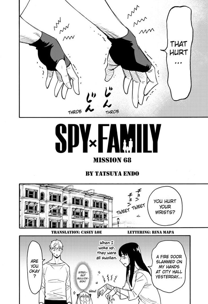 Spy x Family, Chapter 68 image 03